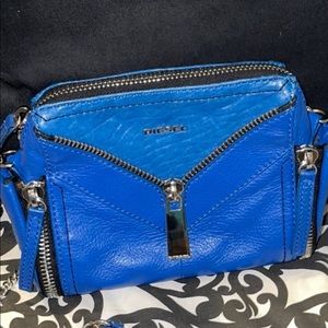 Diesel Zipper Crossbody Bag